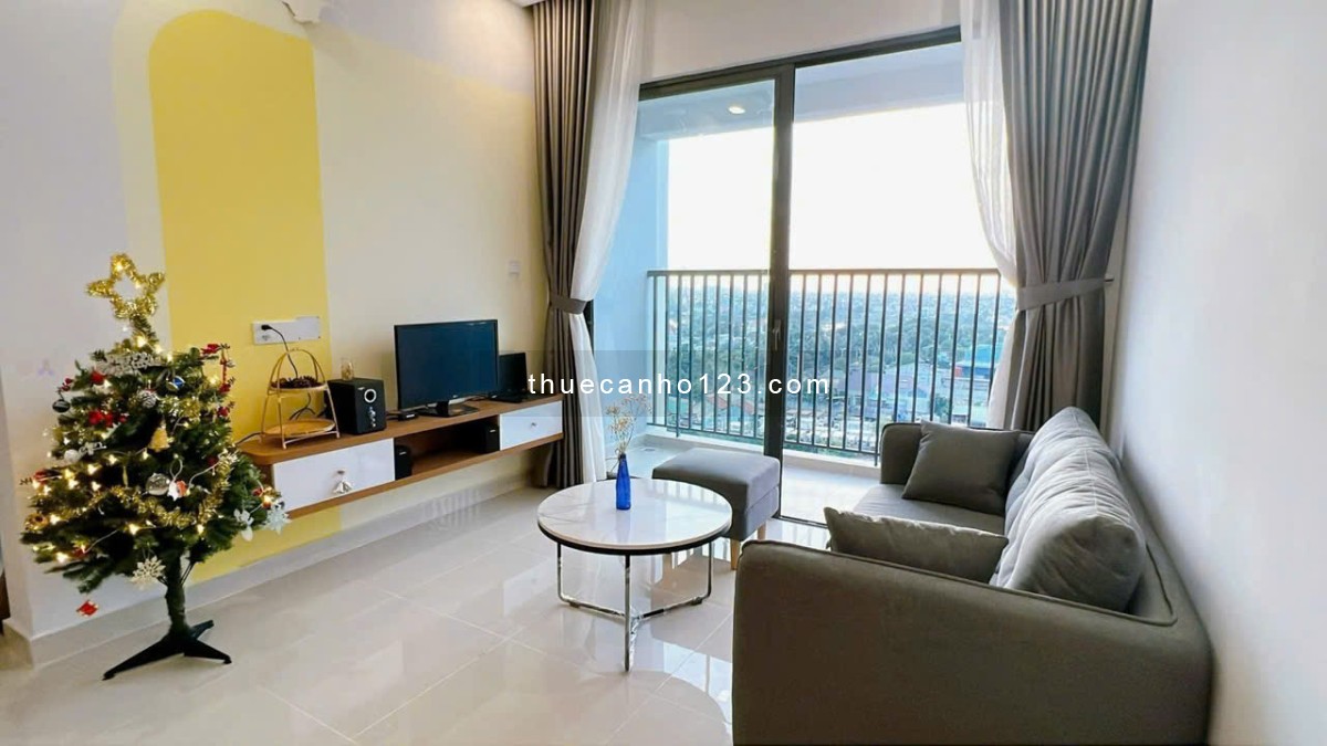 Chung cư Harmona, Trương Công Định, TB: 83m2, 2p ngủ, ban công, NTCB, 12tr5