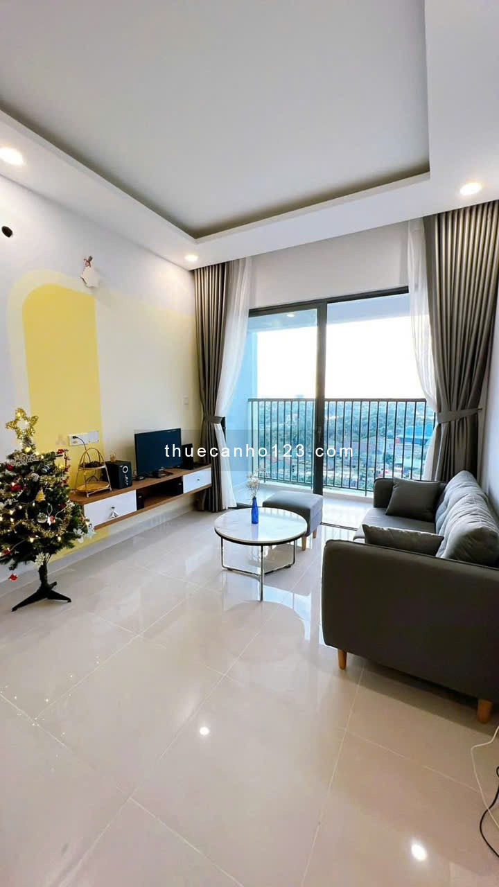 Chung cư Harmona, Trương Công Định, TB: 83m2, 2p ngủ, ban công, NTCB, 12tr5