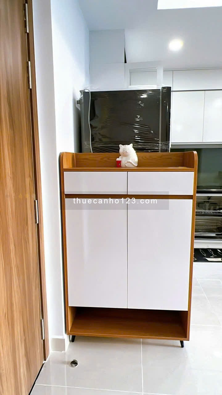 Chung cư Harmona, Trương Công Định, TB: 83m2, 2p ngủ, ban công, NTCB, 12tr5