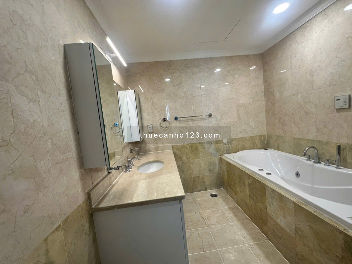 Cho thuê căn hộ Penthouse The Manor, lầu cao view đẹp, nhà mới giá chỉ 45 triệu/tháng