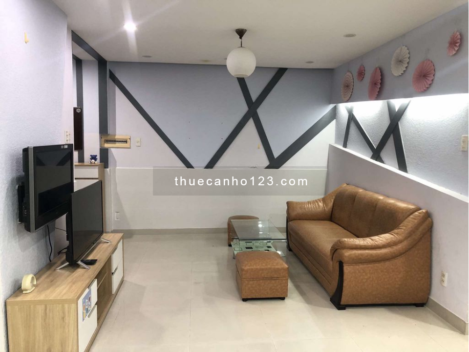 Cho thuê căn hộ Central Garden Võ Văn Kiệt, Quận 1, DT 76m2, FULL NT