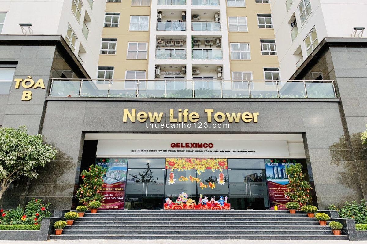 Cần cho thuê căn hộ 3 phòng ngủ đầy đủ nội thất chung cư Newlife Towner Hạ Long