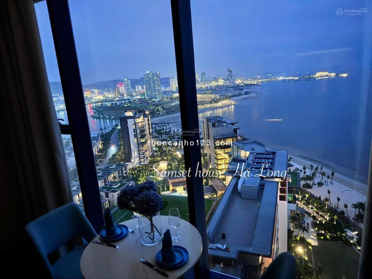 Cho thuê căn hộ cao cấp tại A La Carte Hạ Long Bay