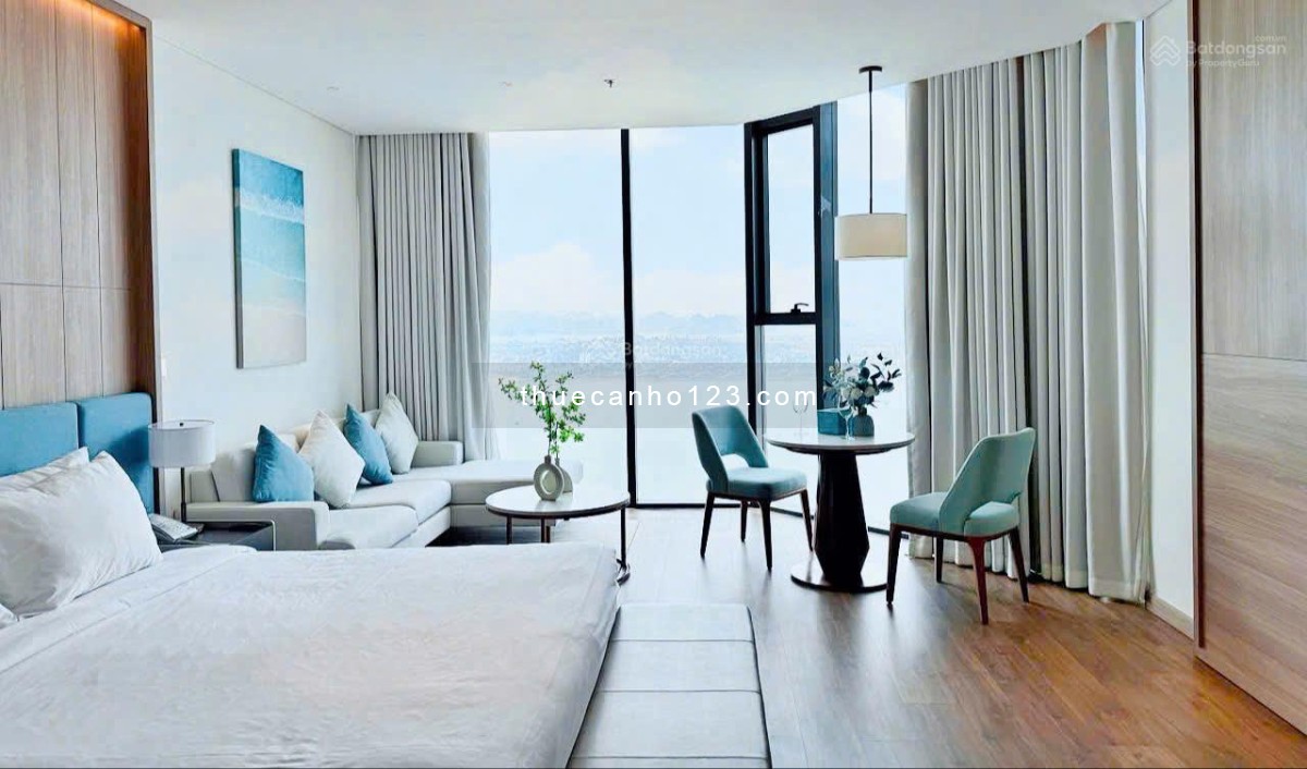 Cần cho thuê ngay căn hộ mặt biển Hạ Long - A La Carte Hạ Long Ba với đầy đủ tiện ích