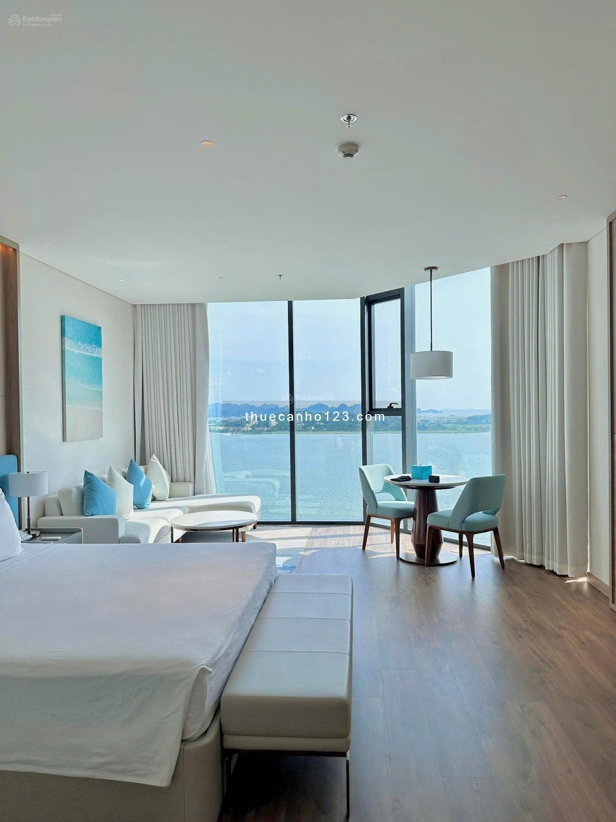 Cần cho thuê ngay căn hộ mặt biển Hạ Long - A La Carte Hạ Long Ba với đầy đủ tiện ích