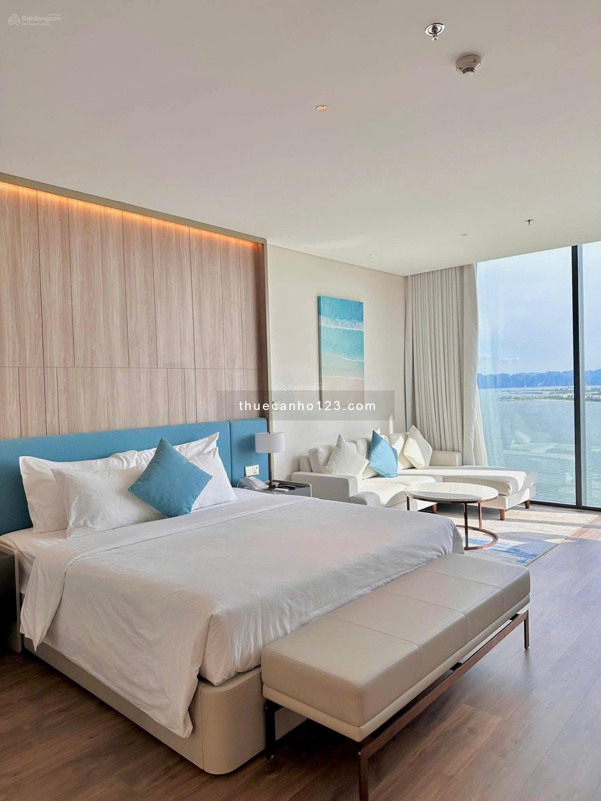 Cần cho thuê ngay căn hộ mặt biển Hạ Long - A La Carte Hạ Long Ba với đầy đủ tiện ích