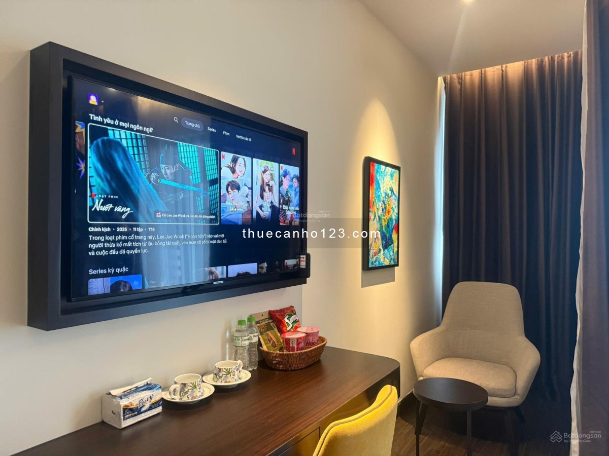 Cho thuê căn hộ khách sạn tại tòa S2 The Sapphire Residence, 5 triệu, 35 m2