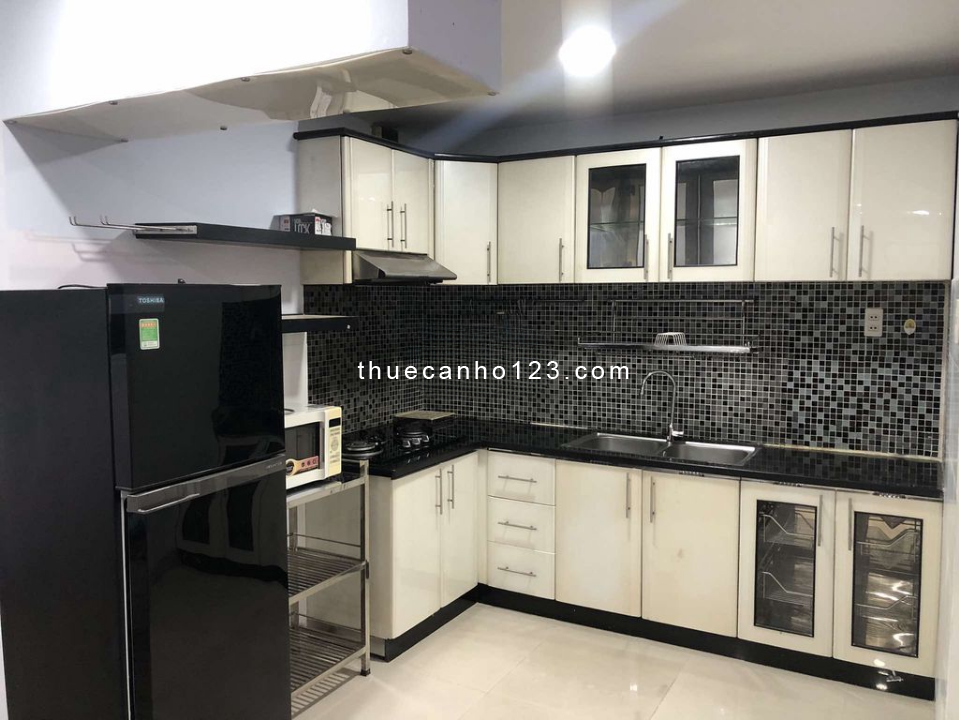 Cho thuê căn hộ Central Garden Võ Văn Kiệt, Quận 1, DT 76m2, FULL NT