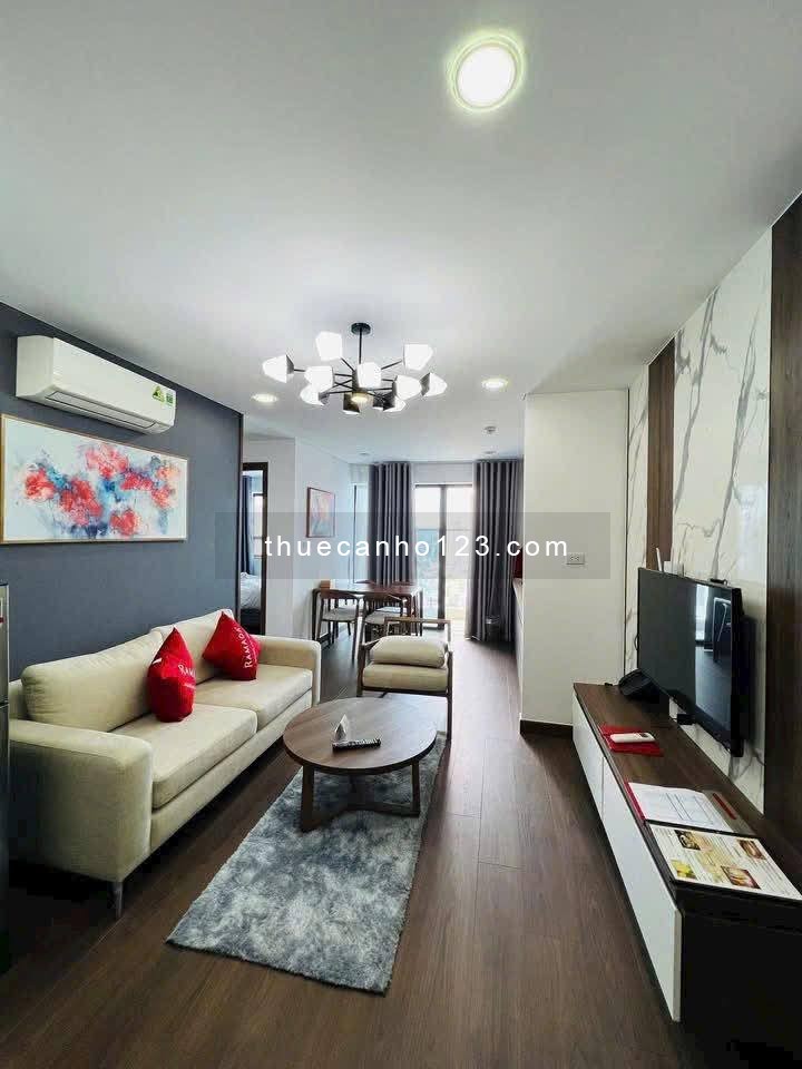 Cho thuê chung cư Ramada – 61m², 2PN 1VS, giá chỉ 6 triệu/tháng