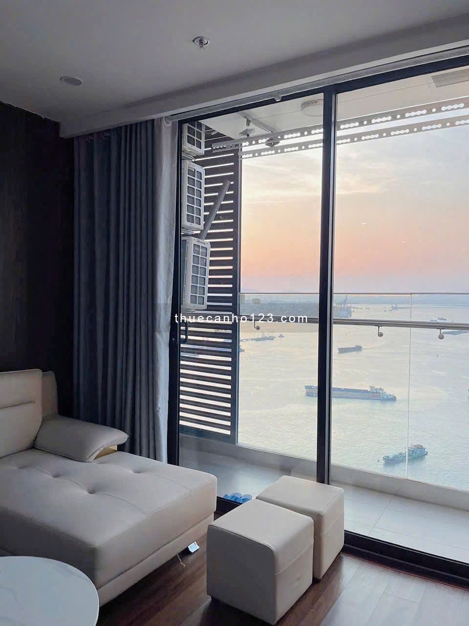 Chung cư Green Diamond 2 phòng ngủ - 66m² - Full nội thất cho thuê