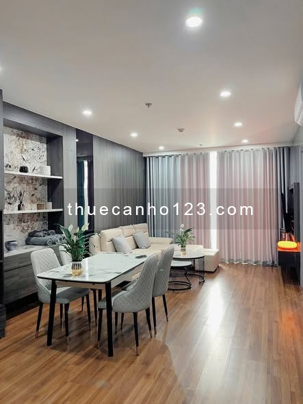 Chung cư Green Diamond 2 phòng ngủ - 66m² - Full nội thất cho thuê