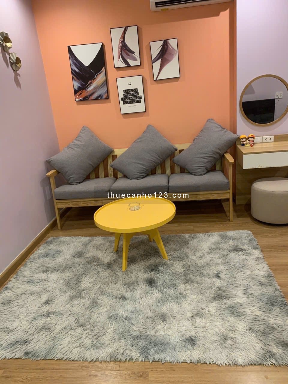 Cho thuê căn studio đầy đủ nội thất – Chung cư BIM 30T