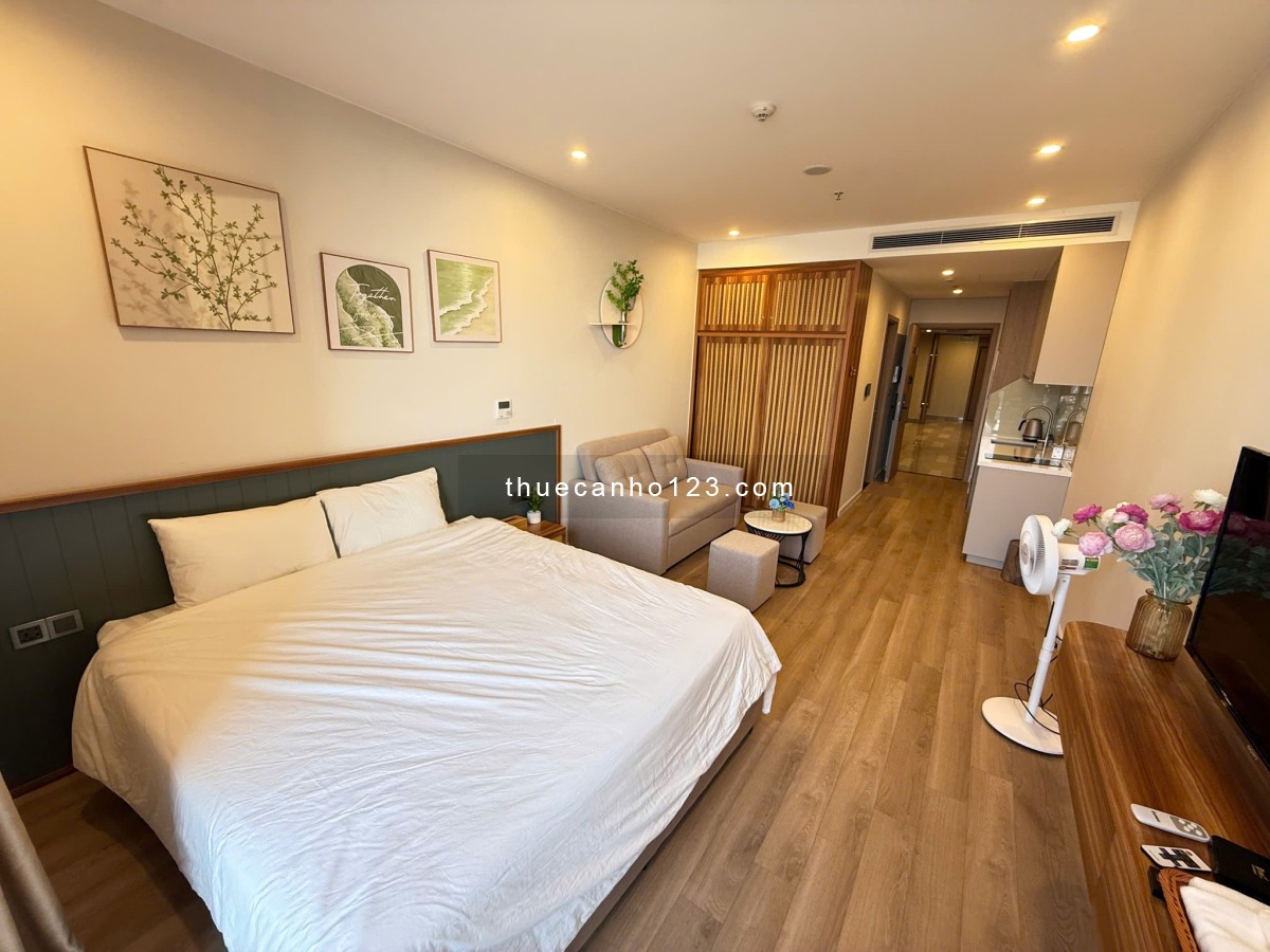 Cho thuê căn hộ studio Icon 40 – Hùng Thắng, 5 triệu/tháng