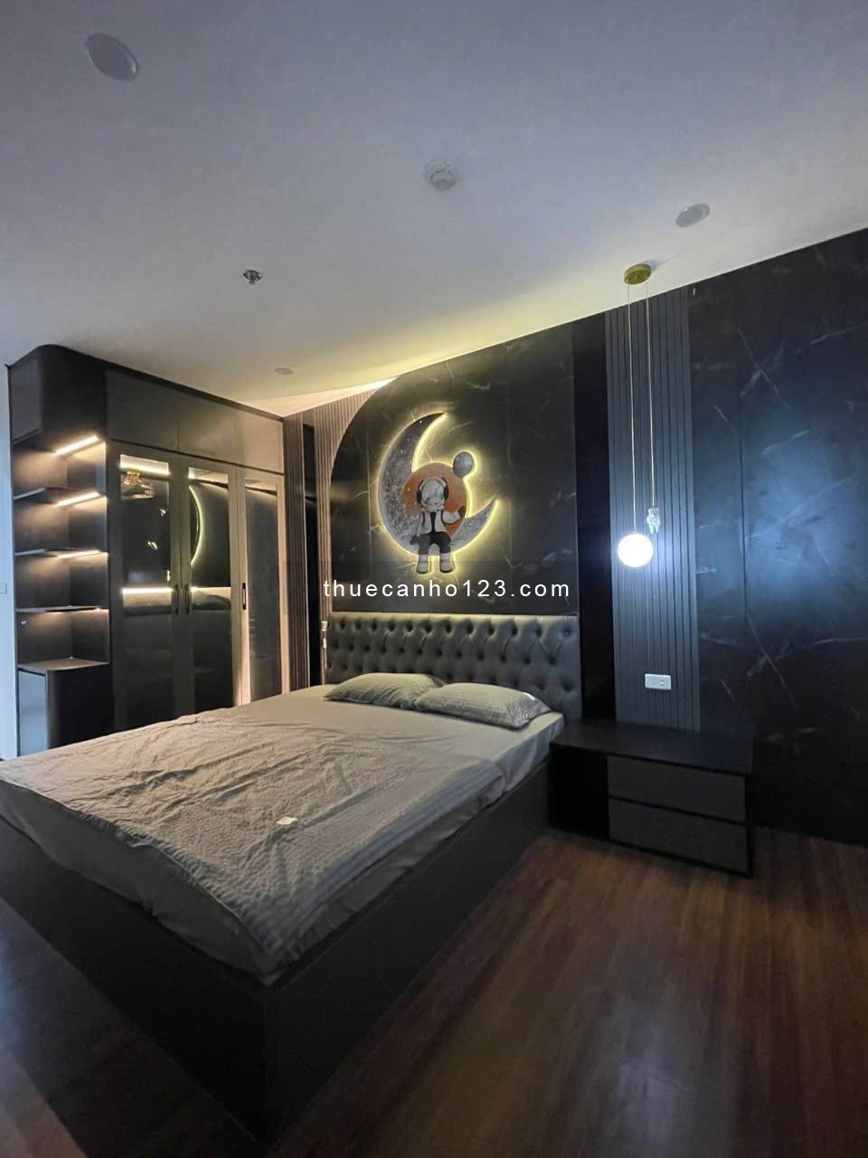 Căn hộ 2PN 2WC đầy đủ nội thất view biển – Green Diamond Hạ Long