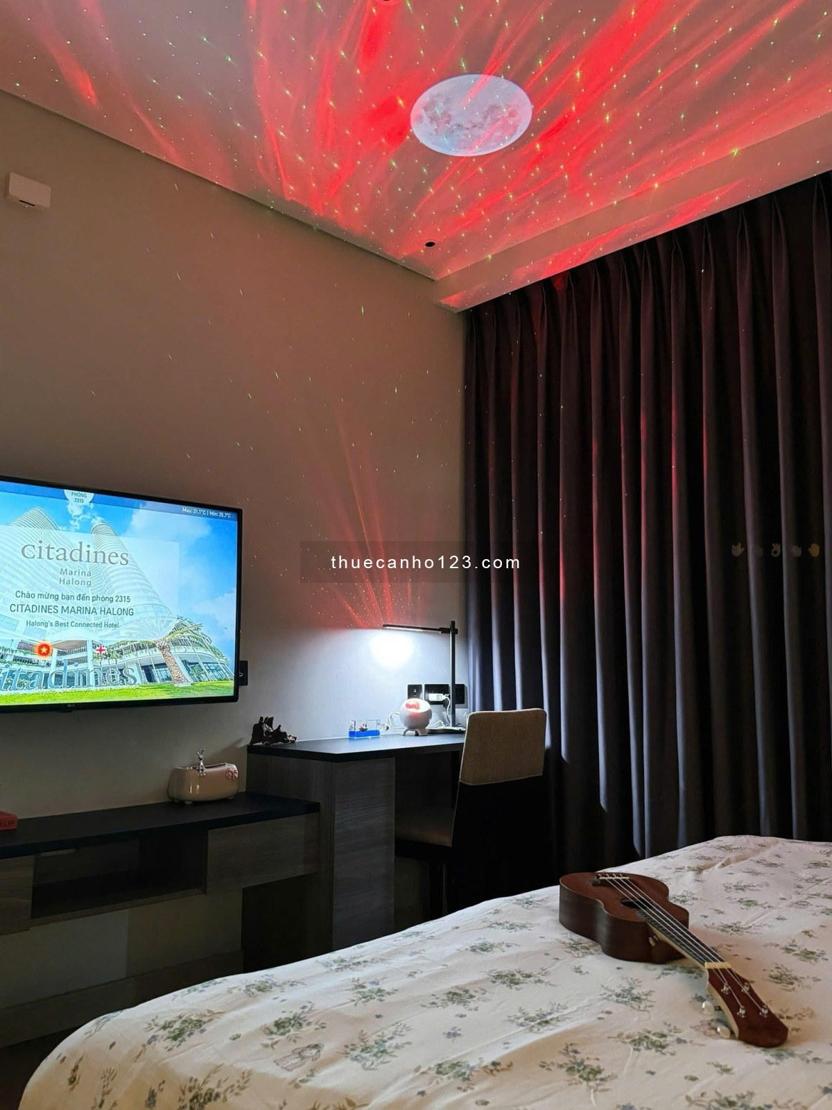 Cho thuê studio 35m2 full nội thất tại Citadines Marina Hạ Long