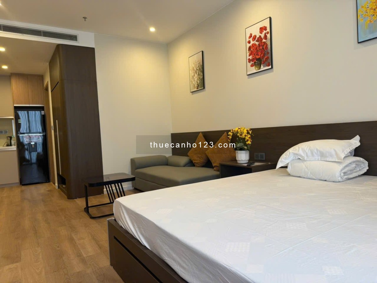 Cho thuê studio Icon40 – Bãi Cháy, full nội thất mới như hình