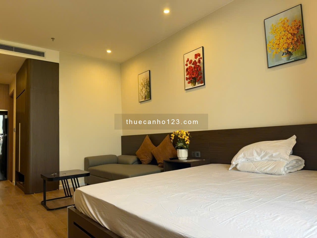 Cho thuê studio Icon40 – Bãi Cháy, full nội thất mới như hình