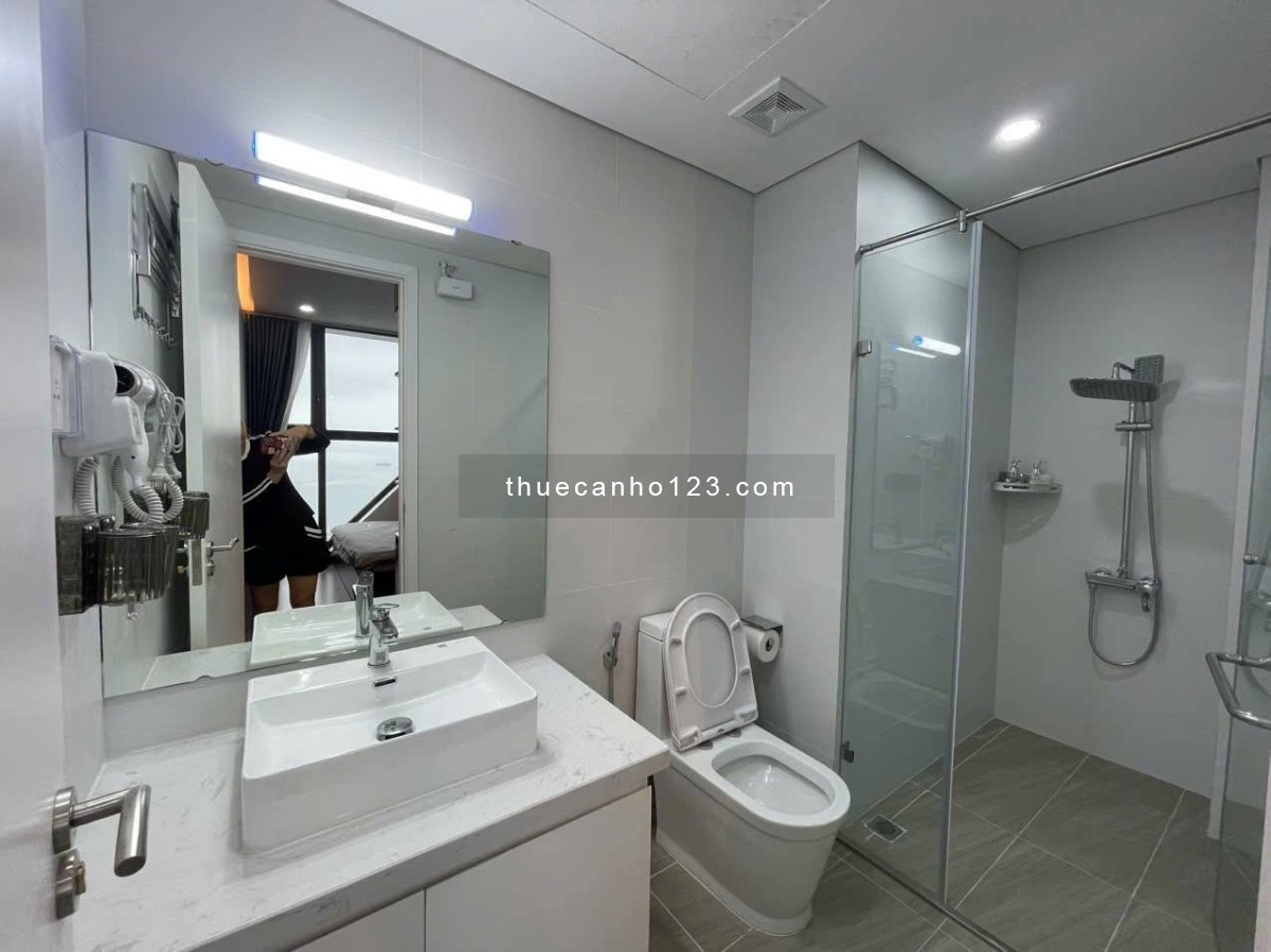 Căn hộ 2PN 2WC đầy đủ nội thất view biển – Green Diamond Hạ Long