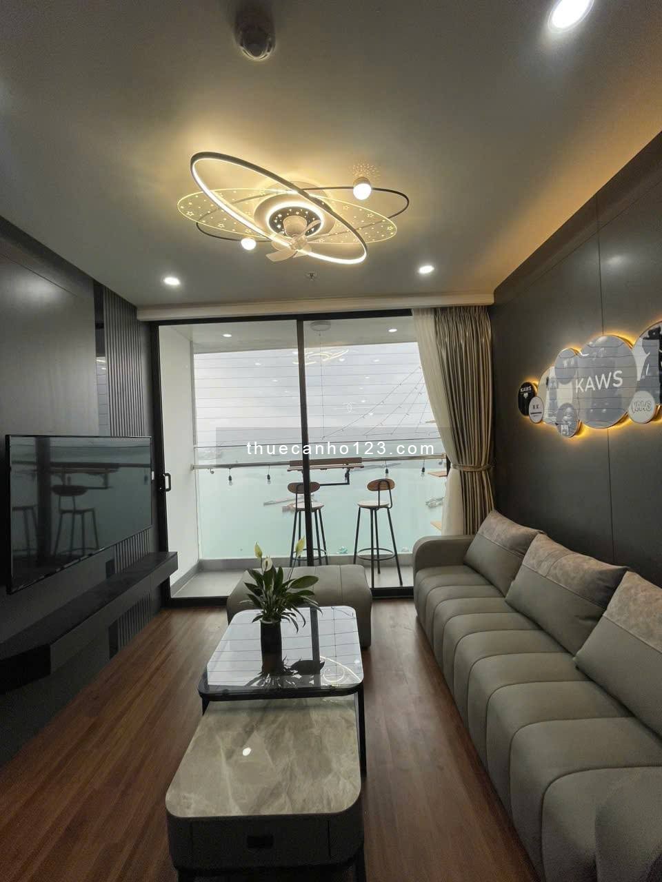 Căn hộ 2PN 2WC đầy đủ nội thất view biển – Green Diamond Hạ Long