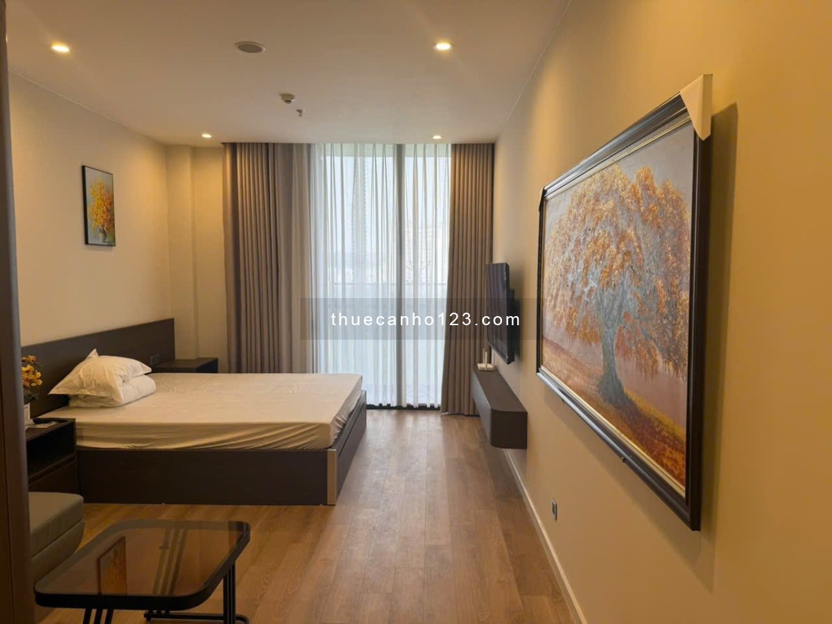 Cho thuê studio Icon40 – Bãi Cháy, full nội thất mới như hình