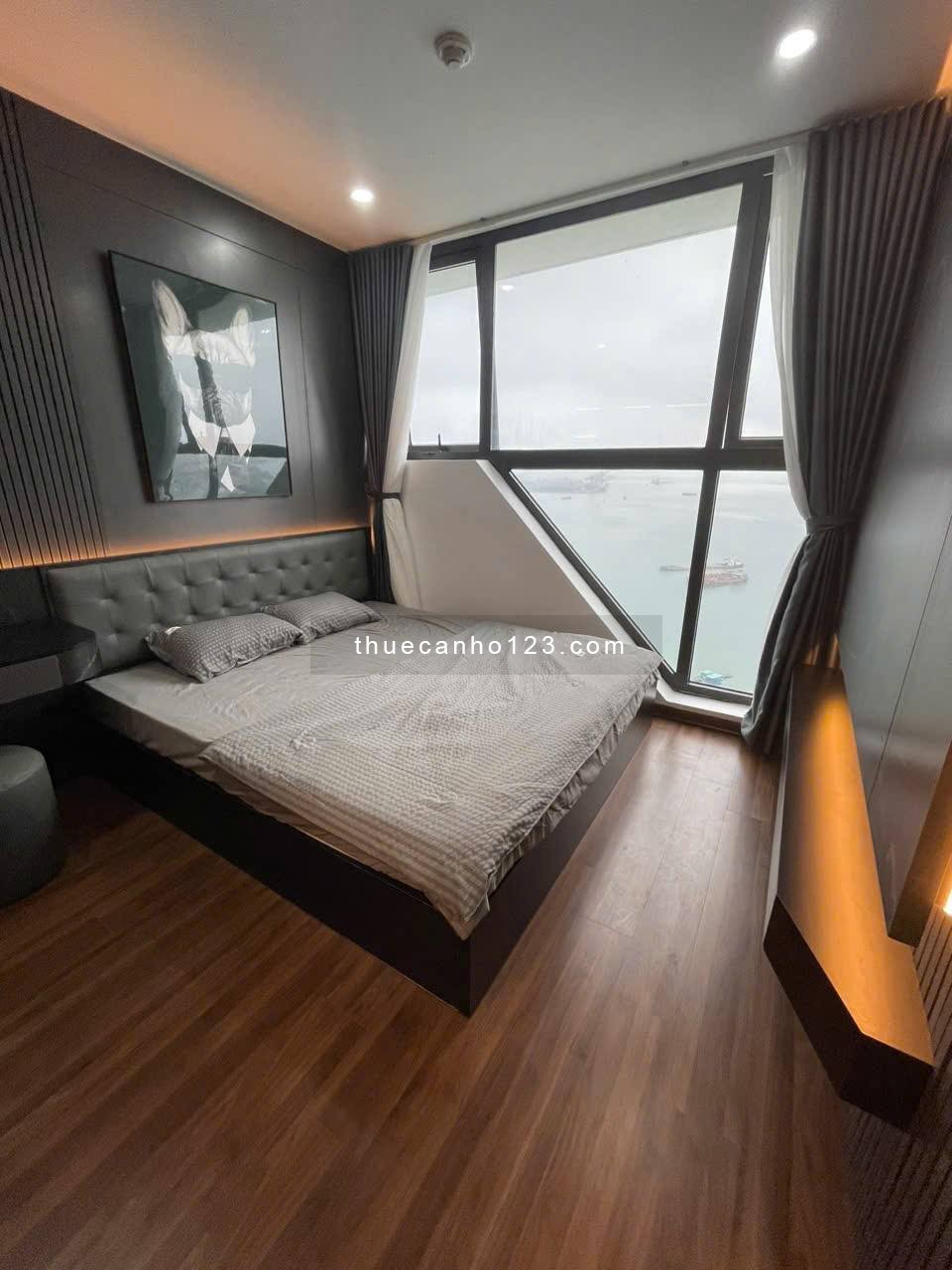 Căn hộ 2PN 2WC đầy đủ nội thất view biển – Green Diamond Hạ Long