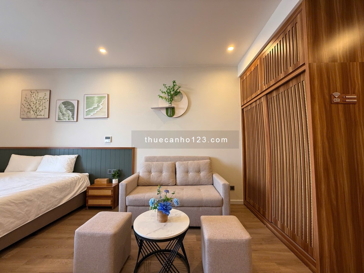 Cho thuê căn hộ studio Icon 40 – Hùng Thắng, 5 triệu/tháng