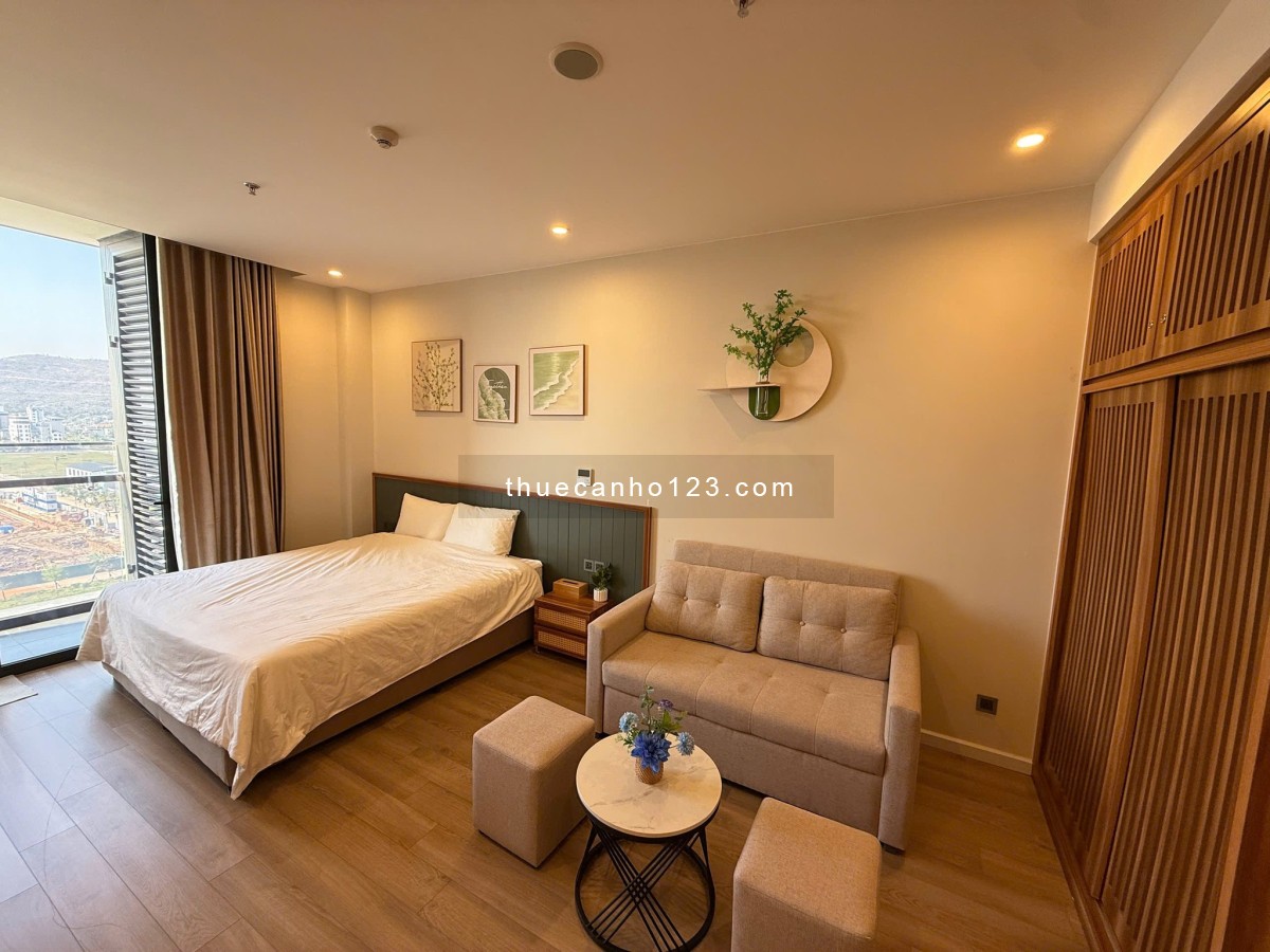 Cho thuê căn hộ studio Icon 40 – Hùng Thắng, 5 triệu/tháng