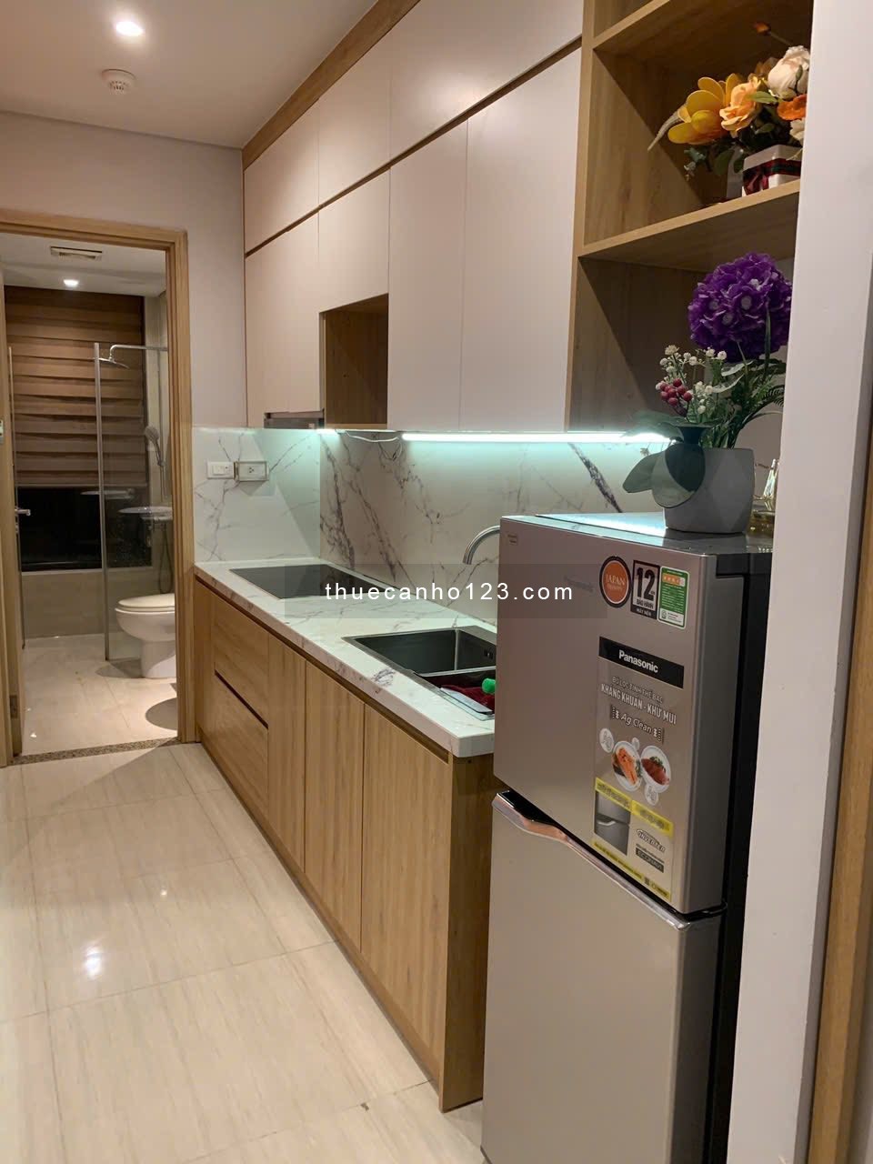 Cho thuê căn studio đầy đủ nội thất – Chung cư BIM 30T