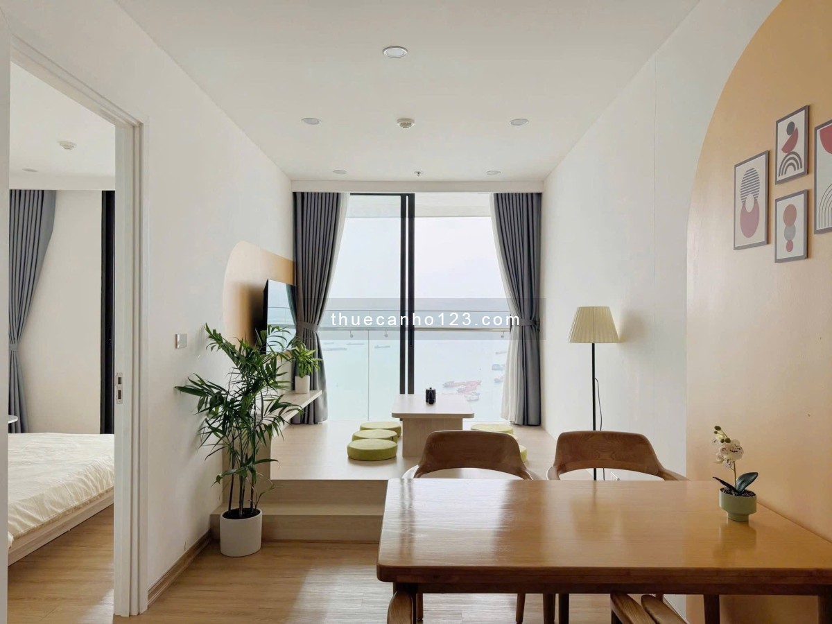 Cho thuê 2 ngủ 1Wc tại CC Green Diamond Hòn Gai