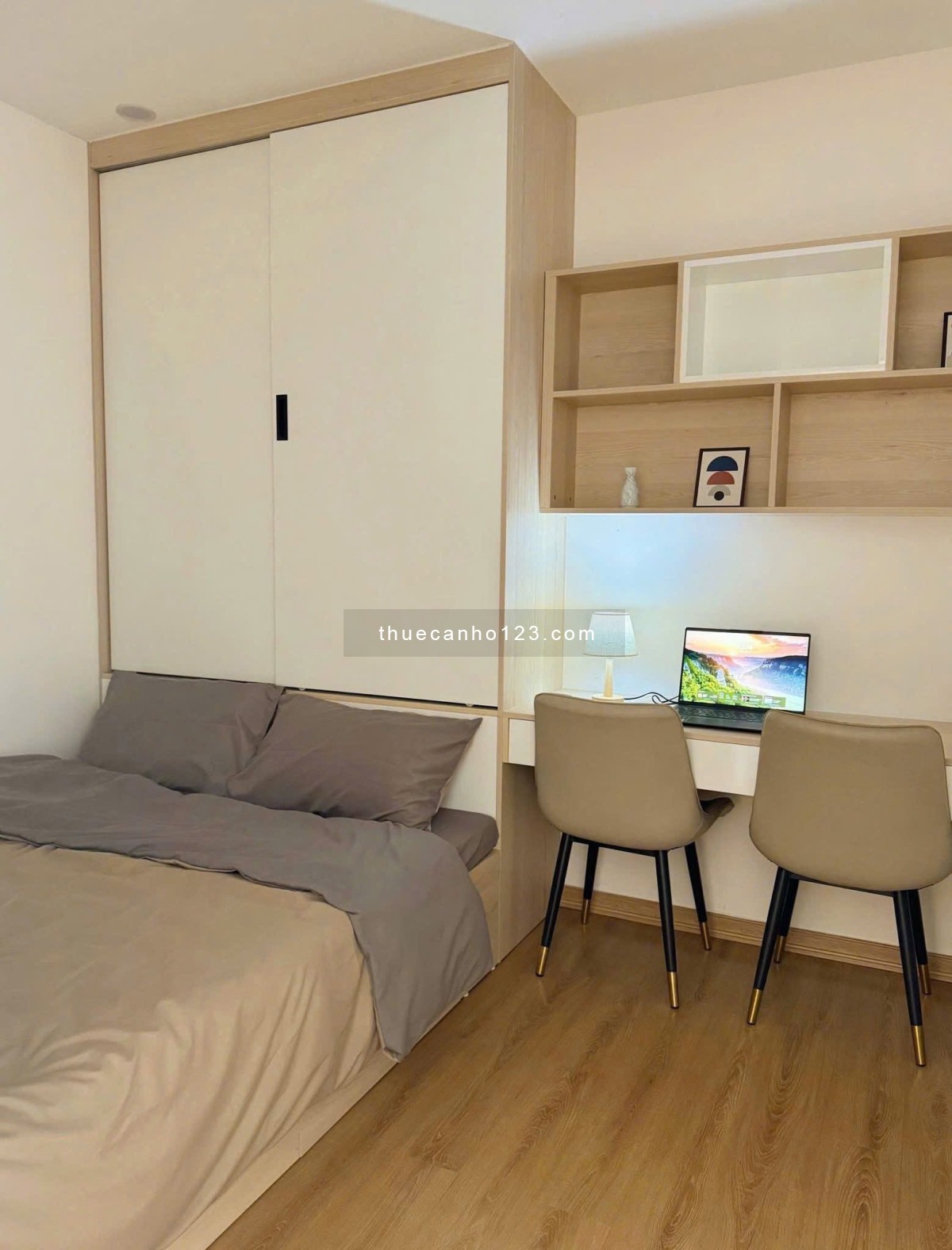 Cho thuê 2 ngủ 1Wc tại CC Green Diamond Hòn Gai