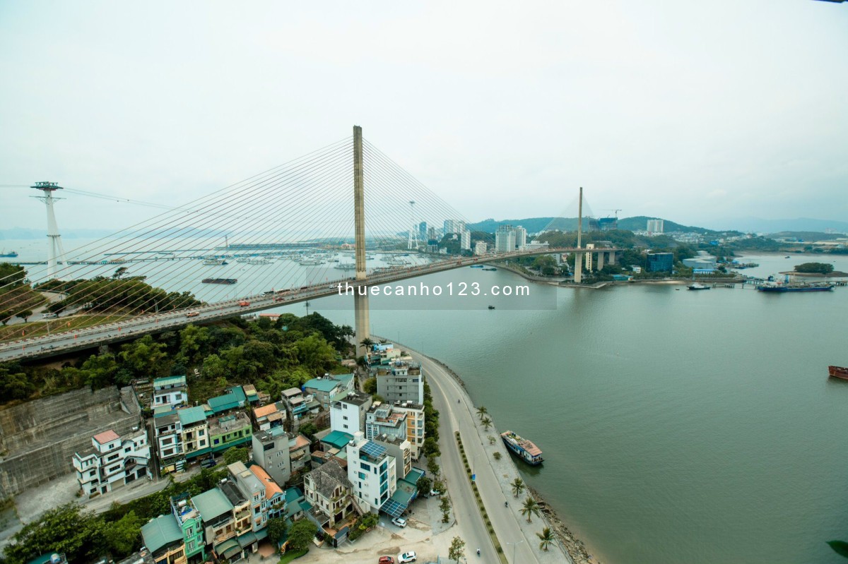 Cho thuê căn hộ 2PN – Green Diamond Hạ Long