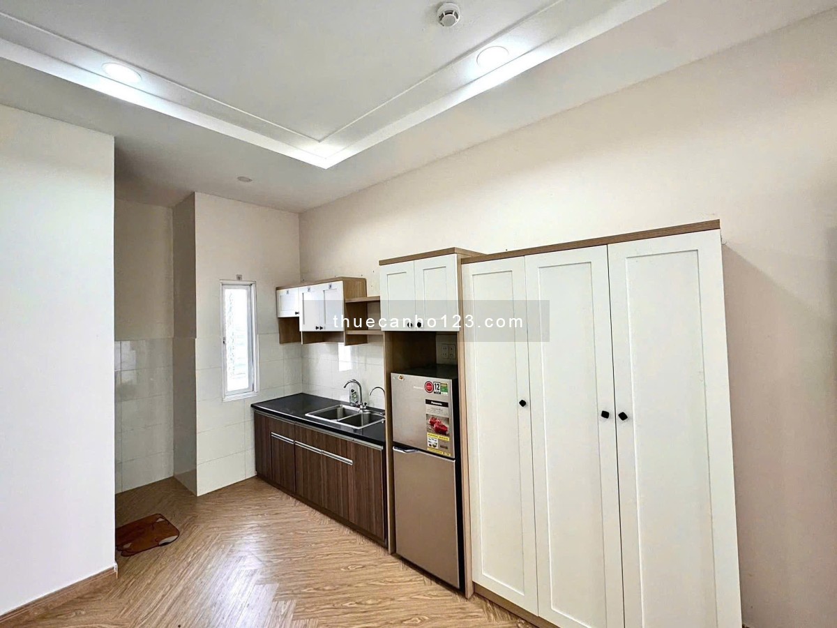 Căn hộ Studio Carillon 3, Hoàng Hoa Thám,TB, 35m2, Phòng trống, 6tr/th.