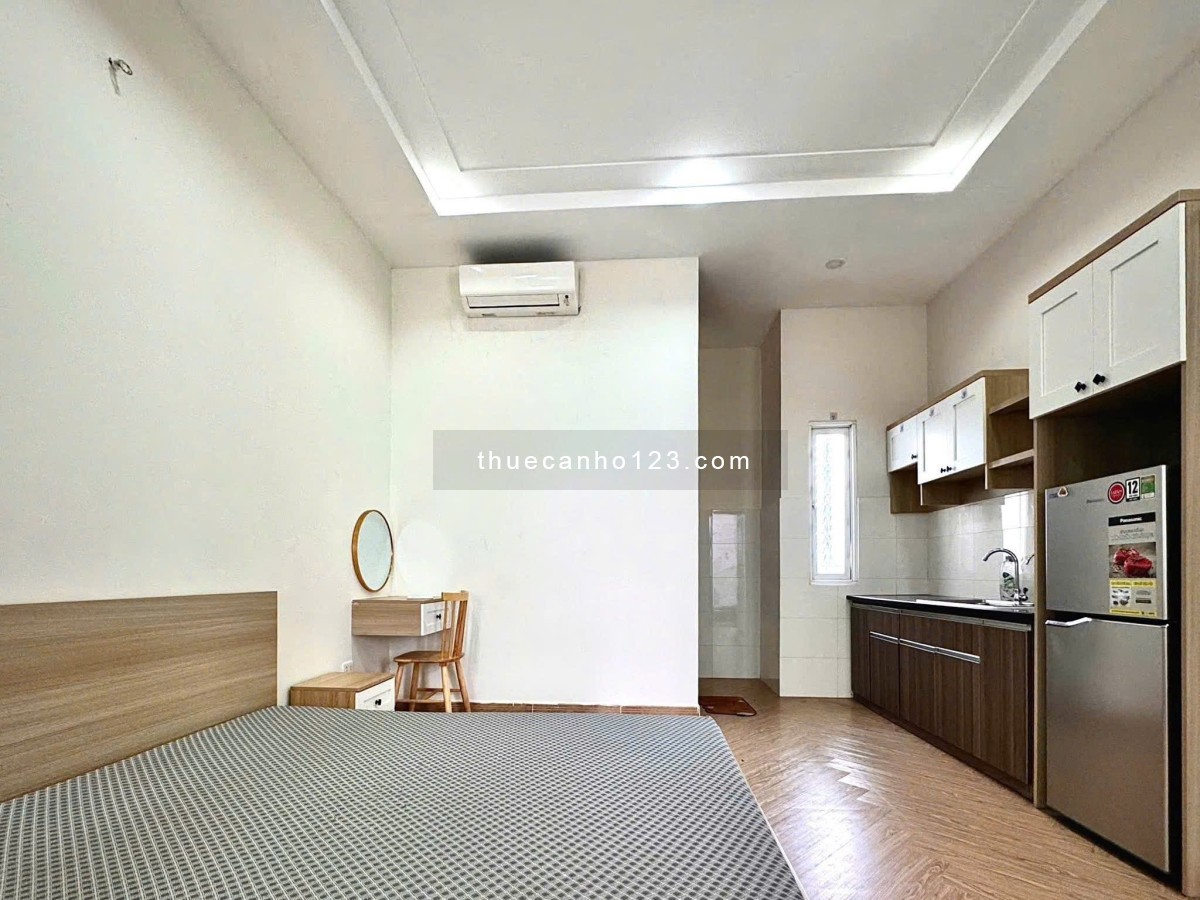 Căn hộ Studio Carillon 3, Hoàng Hoa Thám,TB, 35m2, Phòng trống, 6tr/th.