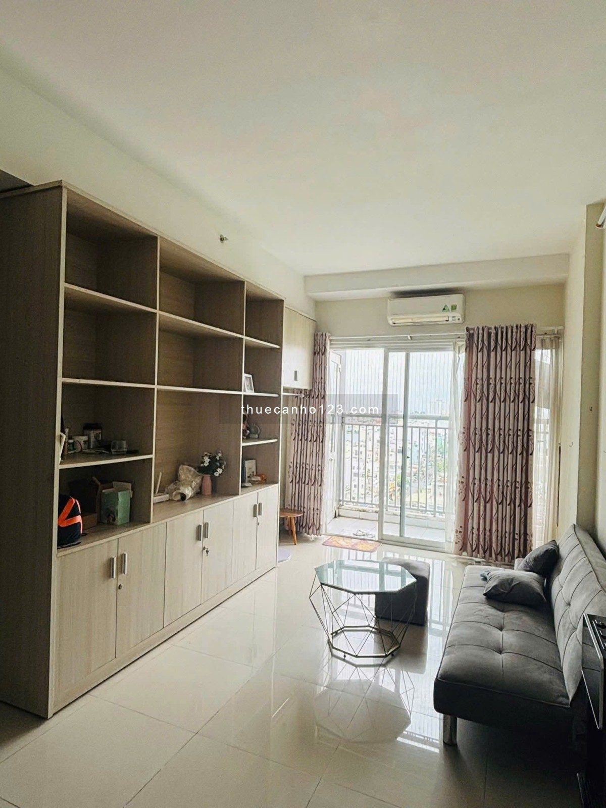 Giá 12tr5/th, 78m2, 2PN, 2WC, C/h Harmona, Trương Công Định, P14, TB.