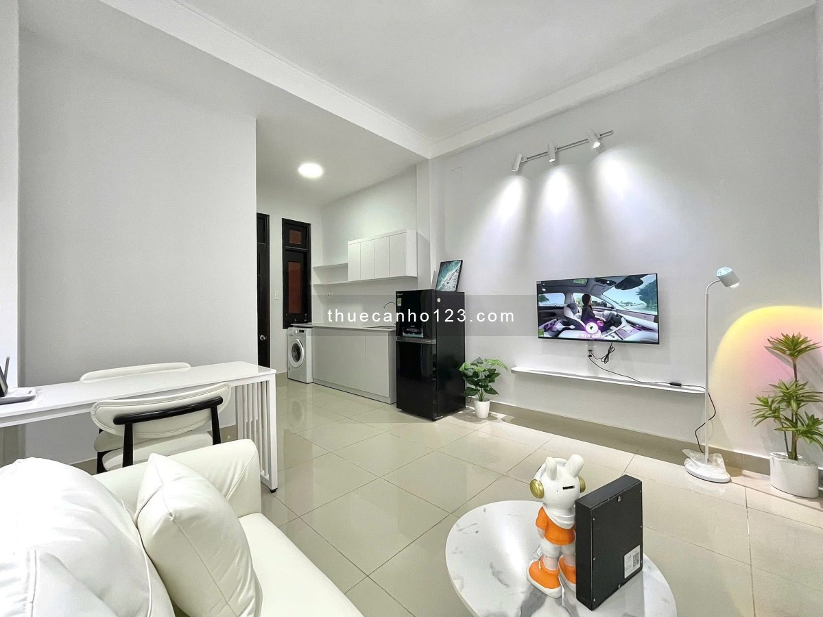 Căn hộ 1pn full nội thất gần thang máy gần cv Hoàng Văn Thụ, Lăng Cha Cả quận Tân Bình