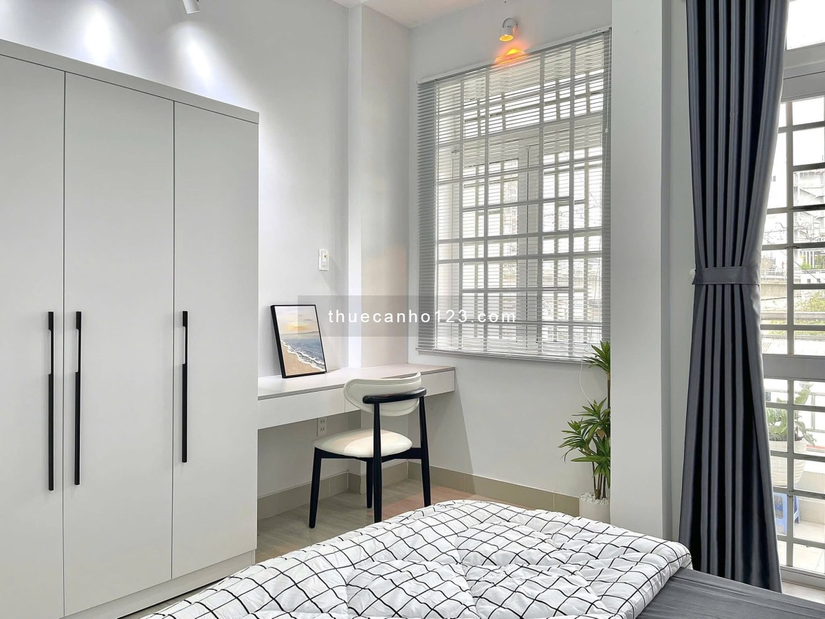 Căn hộ 1pn full nội thất gần thang máy gần cv Hoàng Văn Thụ, Lăng Cha Cả quận Tân Bình