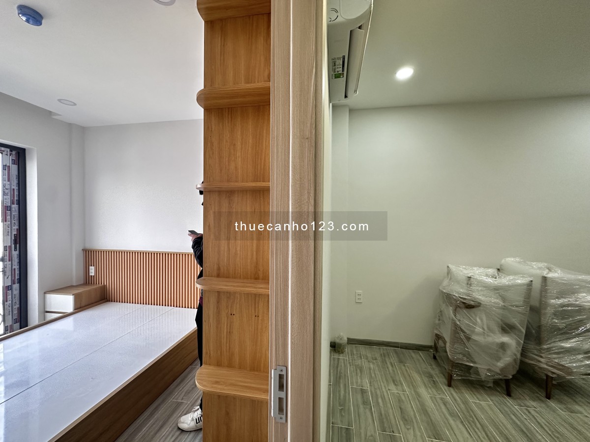 Khai trương hơn 20 phòng full nội thất ban công mới 100% ngay Lê Quang Định gần chợ Bà Chiểu giáp Q1