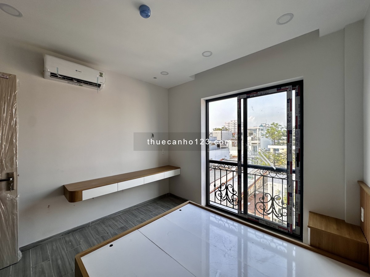 Khai trương hơn 20 phòng full nội thất ban công mới 100% ngay Lê Quang Định gần chợ Bà Chiểu giáp Q1