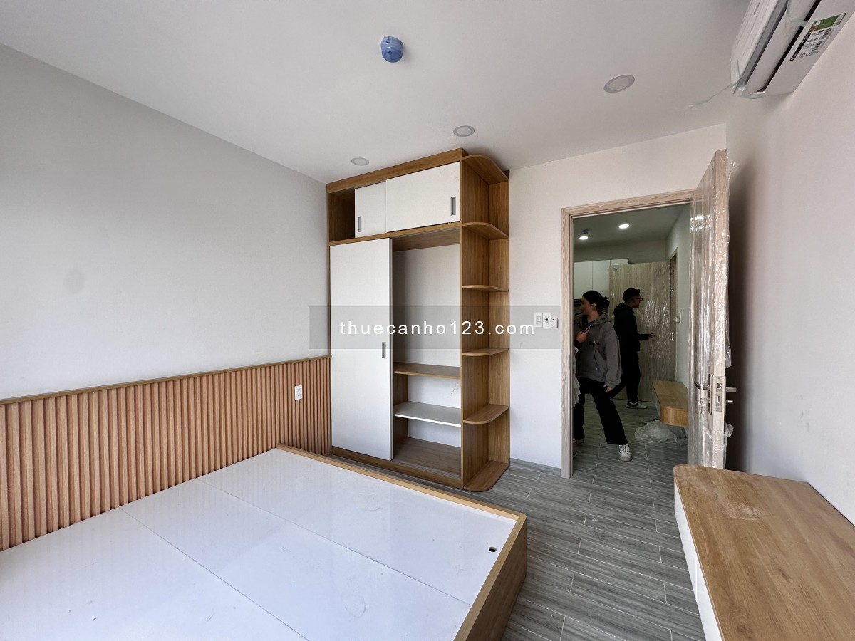 Khai trương hơn 20 phòng full nội thất ban công mới 100% ngay Lê Quang Định gần chợ Bà Chiểu giáp Q1