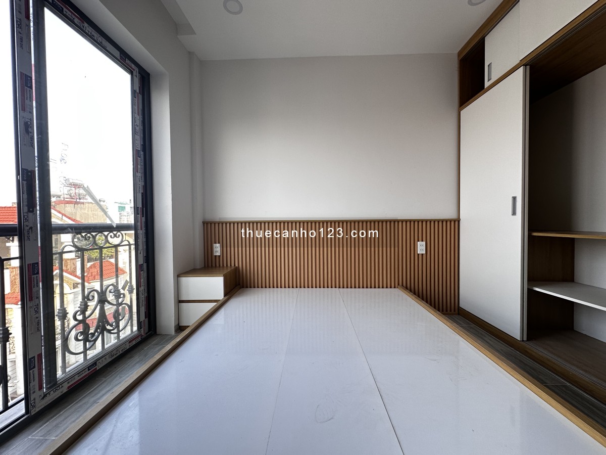 Khai trương hơn 20 phòng full nội thất ban công mới 100% ngay Lê Quang Định gần chợ Bà Chiểu giáp Q1