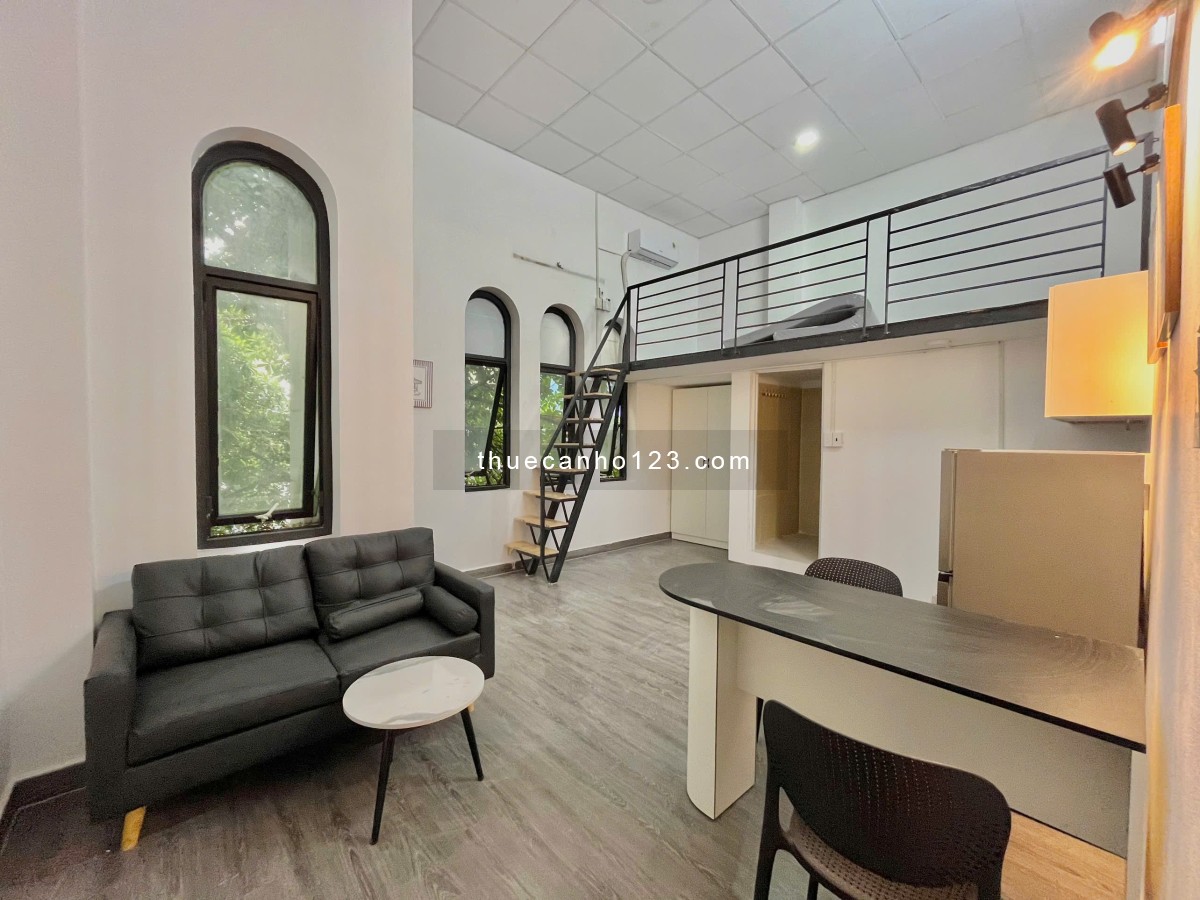 Trống phòng Duplex Tân Quy, Quận 7 Gần Khu Phú Mỹ Hưng và các trường Đại học