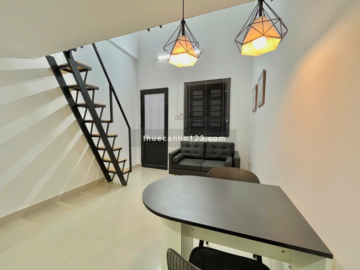 Trống phòng Duplex Tân Quy, Quận 7 Gần Khu Phú Mỹ Hưng và các trường Đại học