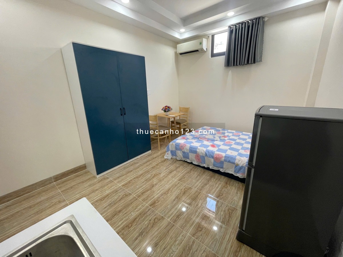 Cho thuê căn hộ Studio Tân Bình gần sân bay, Ga T3 ,vào ở ngay