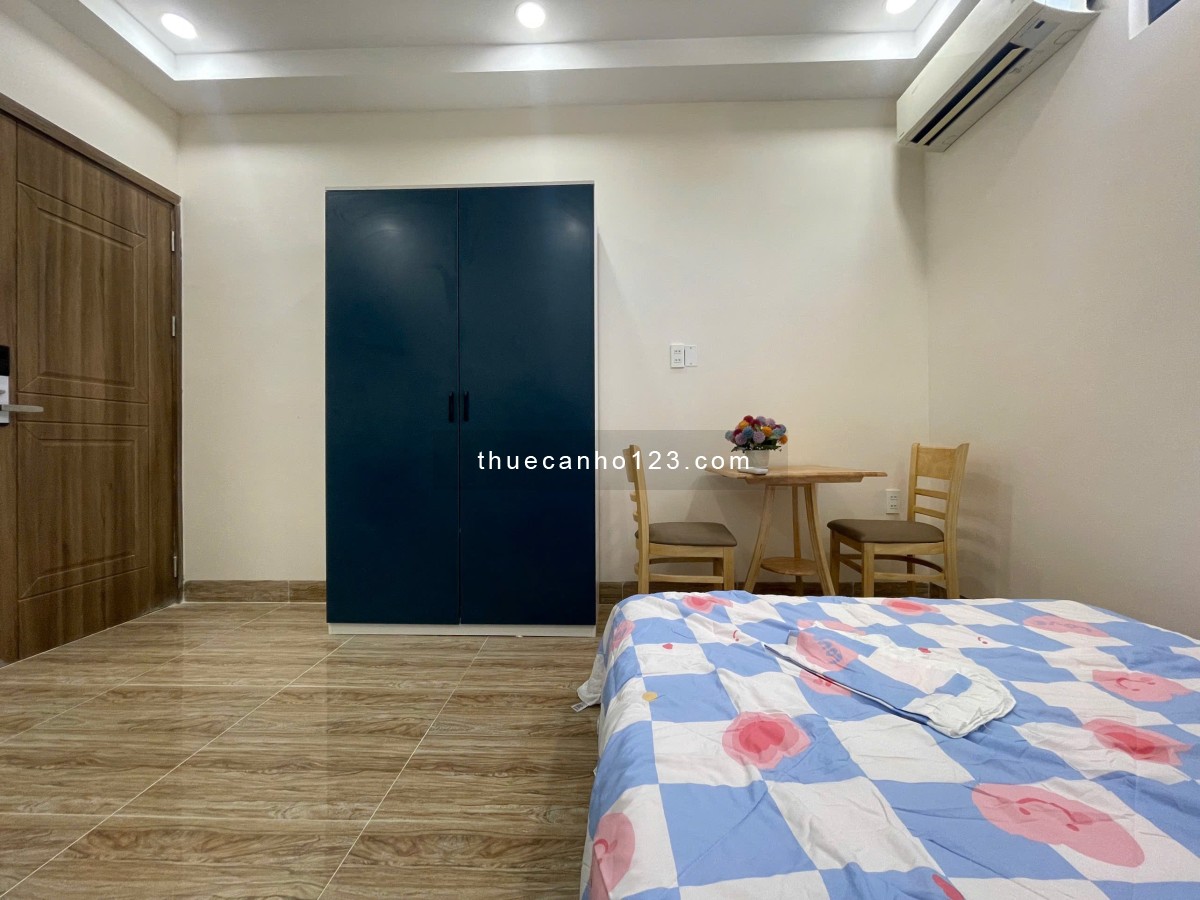Cho thuê căn hộ Studio Tân Bình gần sân bay, Ga T3 ,vào ở ngay