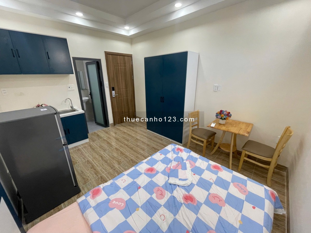 Cho thuê căn hộ Studio Tân Bình gần sân bay, Ga T3 ,vào ở ngay