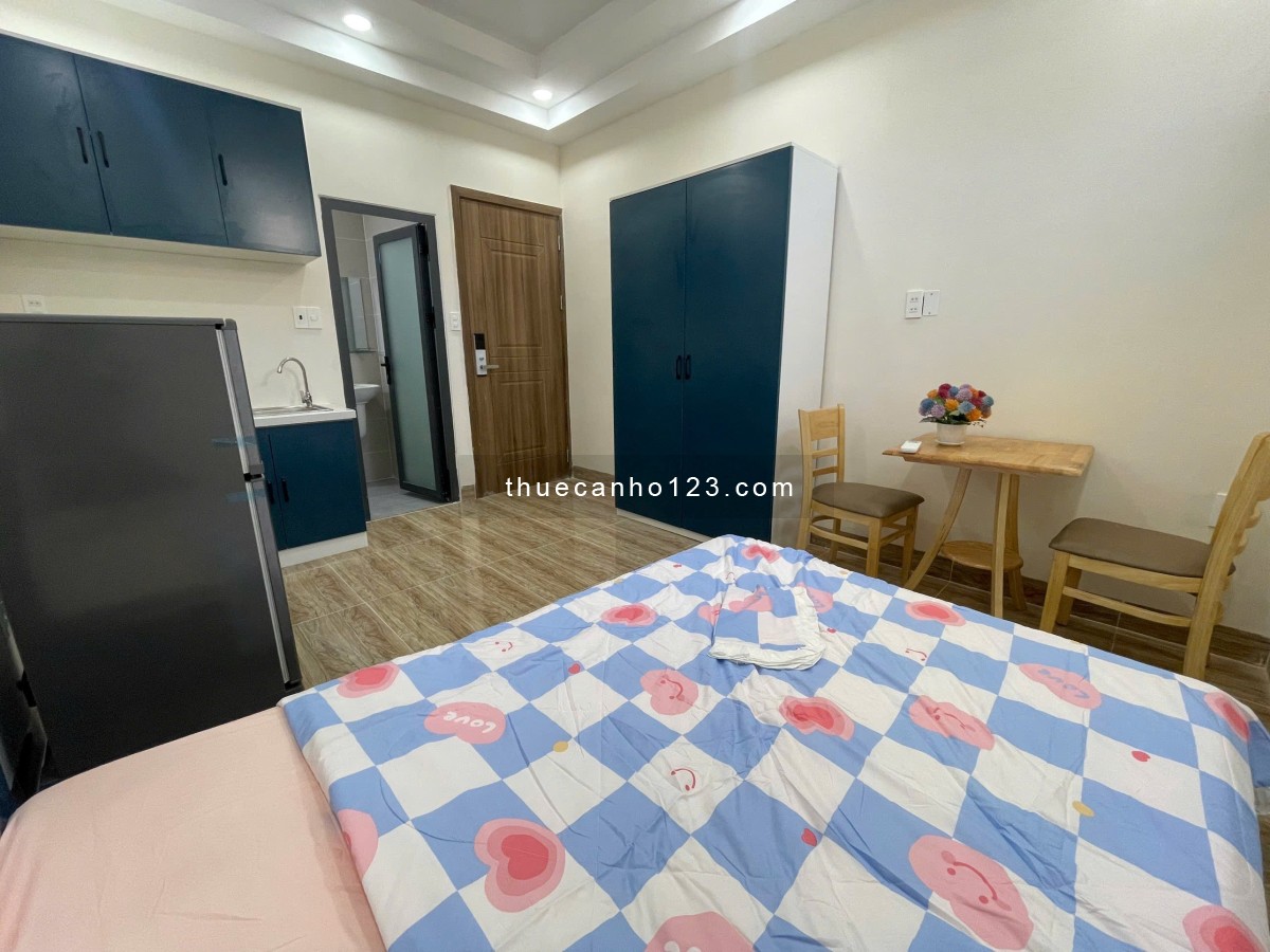 Cho thuê căn hộ Studio Tân Bình gần sân bay, Ga T3 ,vào ở ngay