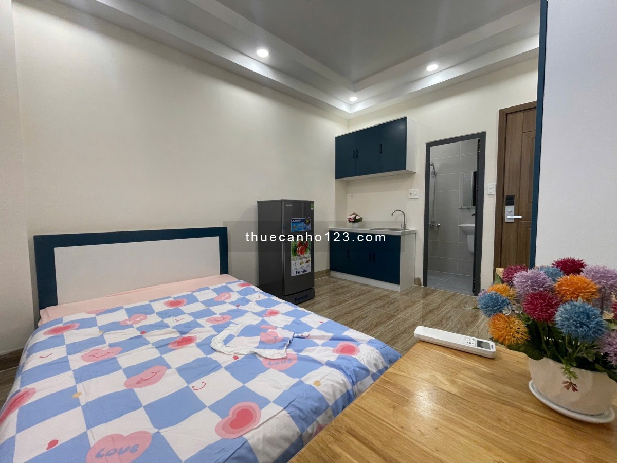 Cho thuê căn hộ Studio Tân Bình gần sân bay, Ga T3 ,vào ở ngay