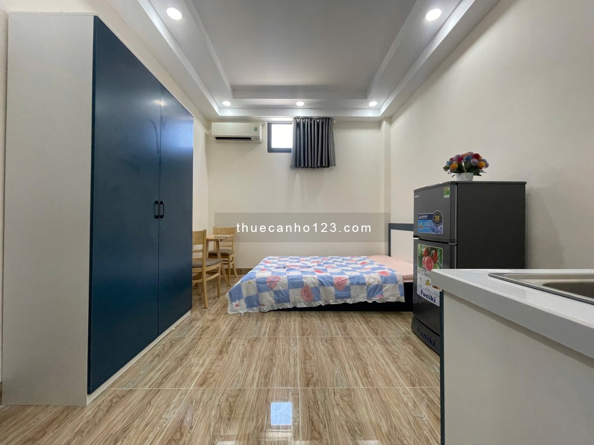 Cho thuê căn hộ Studio Tân Bình gần sân bay, Ga T3 ,vào ở ngay