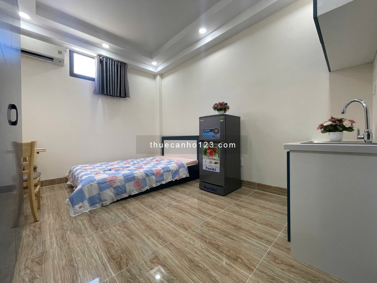 Cho thuê căn hộ Studio Tân Bình gần sân bay, Ga T3 ,vào ở ngay