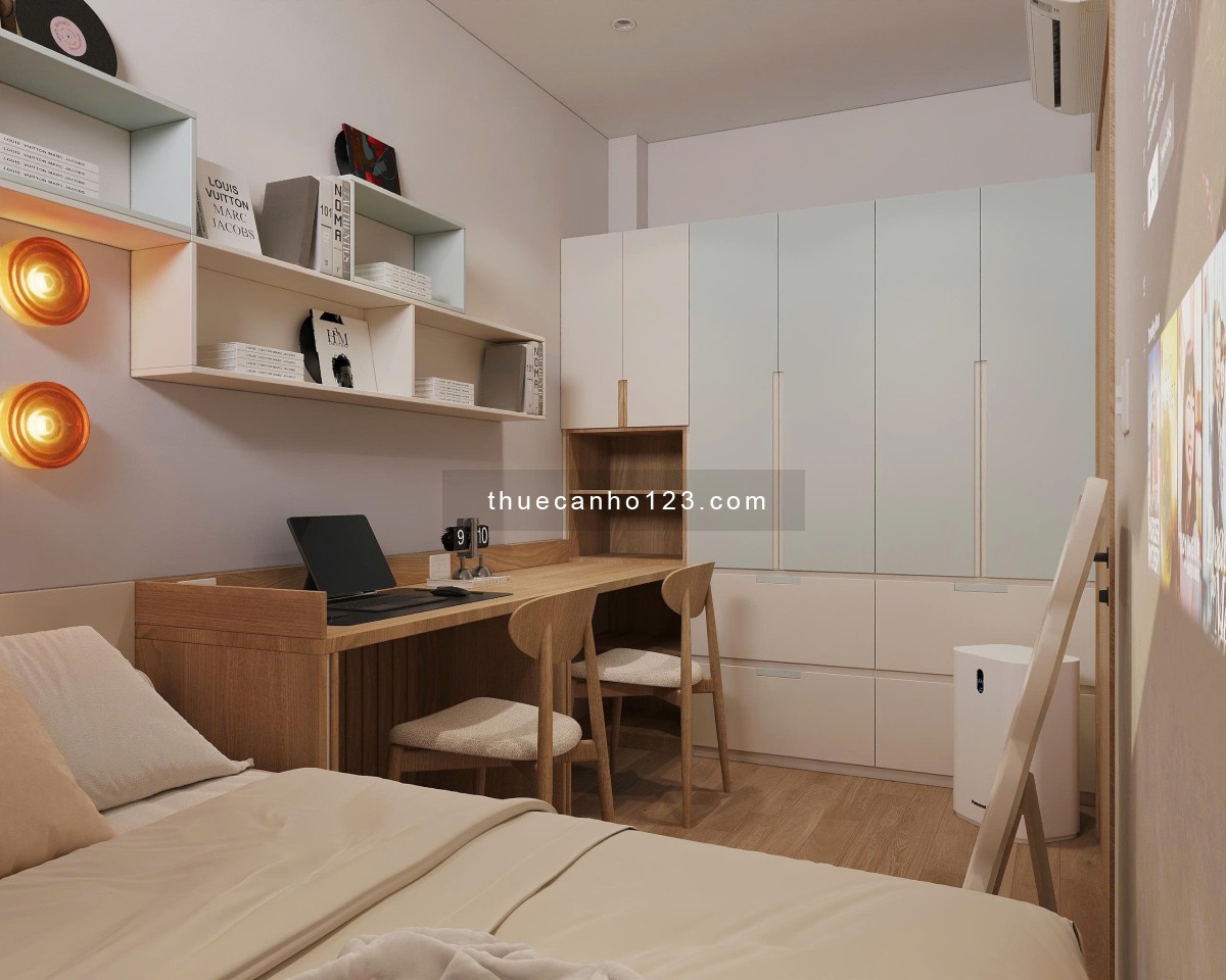 Cho thuê căn hộ 1PN Tân Bình, gần sân bay ,Ga T3, Etown, Vincom